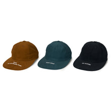 画像をギャラリービューアに読み込む, SEMI LONG BRIM CAP &quot;GITD&quot; (21W CORDS)
