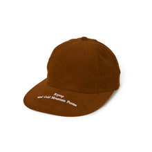 画像をギャラリービューアに読み込む, SEMI LONG BRIM CAP &quot;GITD&quot; (21W CORDS)

