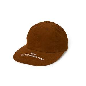 SEMI LONG BRIM CAP "GITD" (21W CORDS)