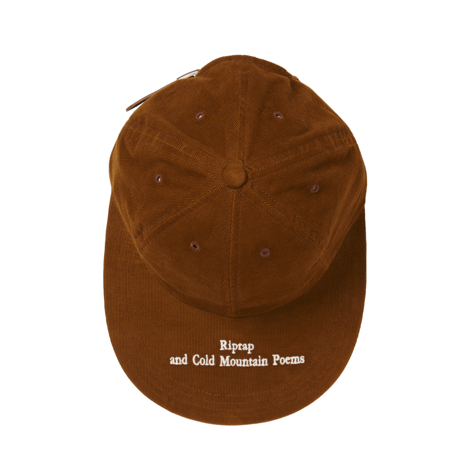 帽子 riprap cap SEMI LONG BRIM CAP -GITD- (21W CORDS) Riprap リップラップ – SCREEN