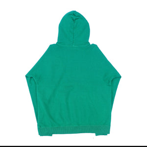 GD HALF-REVERSE HOODIE (COTTON LOOP WHEEL)