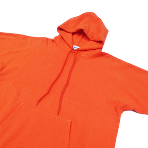 GD HALF-REVERSE HOODIE (COTTON LOOP WHEEL)