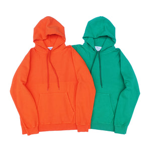 GD HALF-REVERSE HOODIE (COTTON LOOP WHEEL)