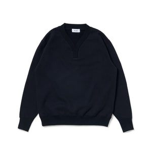 Y NECK (COTTON FLEECE LINED)