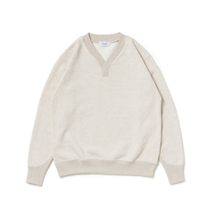 Y NECK (COTTON FLEECE LINED)
