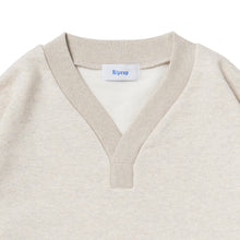 画像をギャラリービューアに読み込む, Y NECK (COTTON FLEECE LINED)
