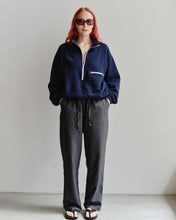 画像をギャラリービューアに読み込む, H/Z DRILL TOP (COTTON FLEECE LINED)

