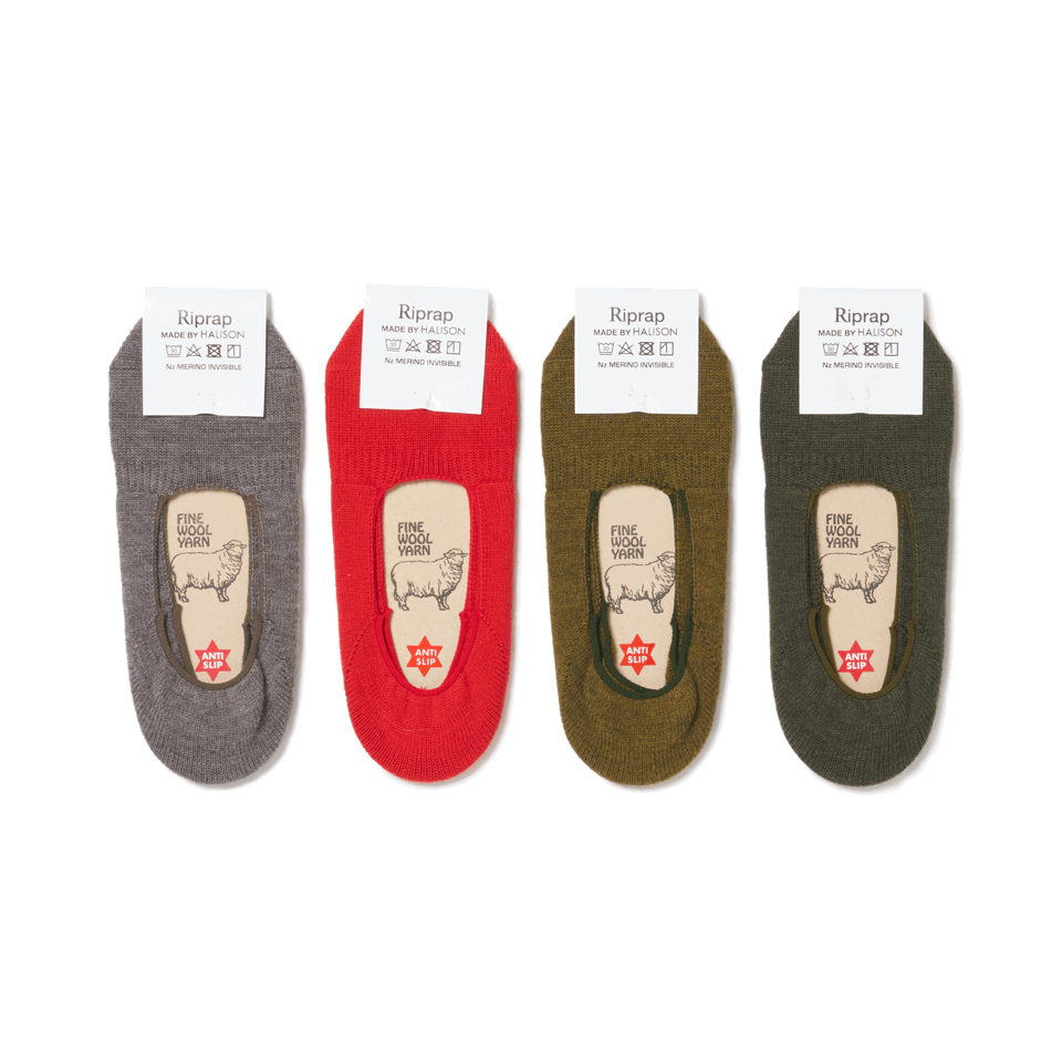 Riprap (リップラップ）SOCKS 靴下 – タグ 