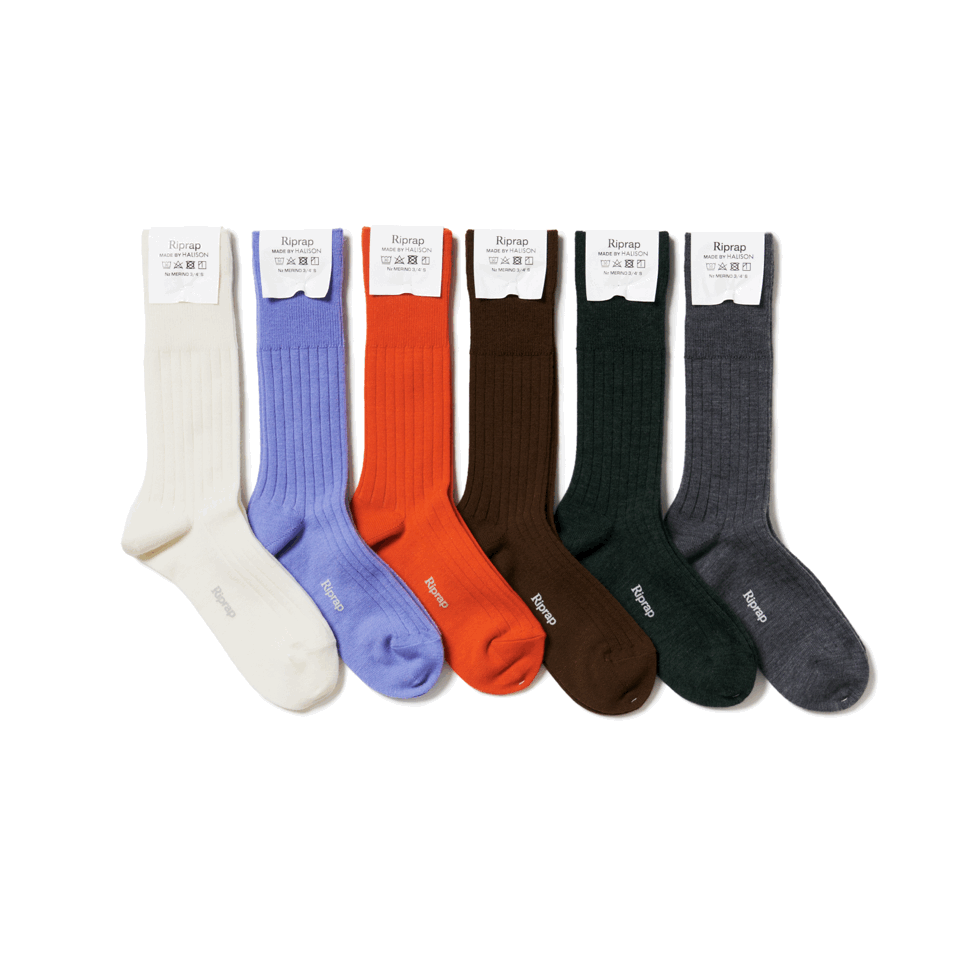 Riprap (リップラップ）SOCKS 靴下 – タグ 