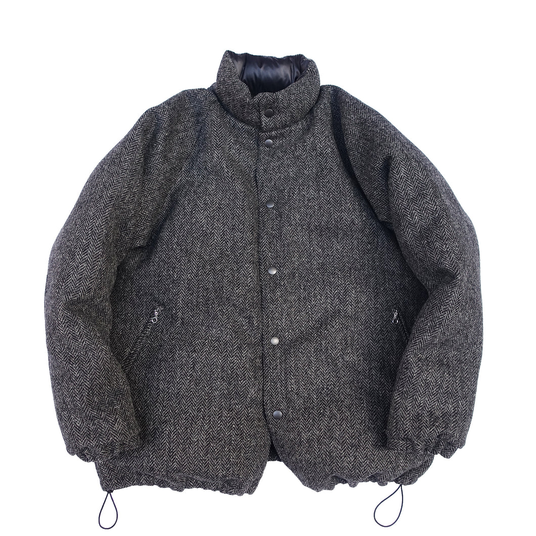 DOWN STAND COLLAR JKT (DOUBLE-FACED)