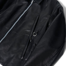 画像をギャラリービューアに読み込む, BOOK HUNTING JKT (POLISH HORSE HIDE)
