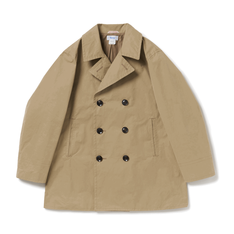 PEA COAT (MASTER SHIELD) Riprap リップラップ – SCREEN STORE