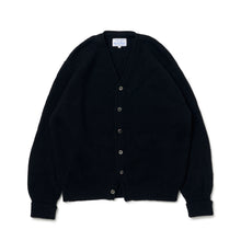 画像をギャラリービューアに読み込む, HW JACQUARD CARDIGAN(100% BABY ALPACA)
