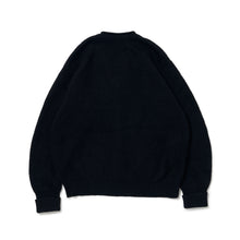 画像をギャラリービューアに読み込む, HW JACQUARD CARDIGAN(100% BABY ALPACA)
