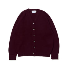 画像をギャラリービューアに読み込む, HW JACQUARD CARDIGAN(100% BABY ALPACA)
