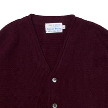 画像をギャラリービューアに読み込む, HW JACQUARD CARDIGAN(100% BABY ALPACA)
