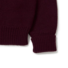 画像をギャラリービューアに読み込む, HW JACQUARD CARDIGAN(100% BABY ALPACA)
