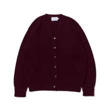 画像をギャラリービューアに読み込む, HW JACQUARD CARDIGAN(100% BABY ALPACA)
