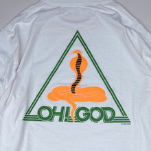 画像をギャラリービューアに読み込む, OH! GOD SNAKE LOGO TEE L/S
