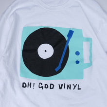画像をギャラリービューアに読み込む, OH! GOD TURNTABLE PAPER CUT TEE L/S
