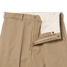 画像をギャラリービューアに読み込む, RIPRAP CHINOS WIDE FIT (HIGH COUNT CHINO)
