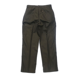 DOUBLE FRONT TROUSERS(T/C HIGHCOUNT TWILL)