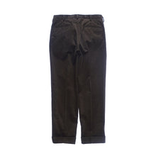 画像をギャラリービューアに読み込む, TWO TUCK SLACKS (16W HIGH-COUNT CORDUROY)
