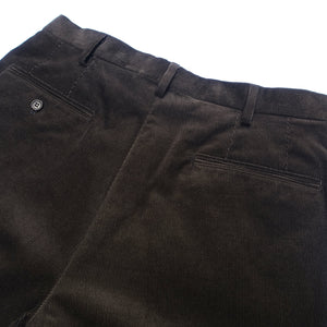 TWO TUCK SLACKS (16W HIGH-COUNT CORDUROY)