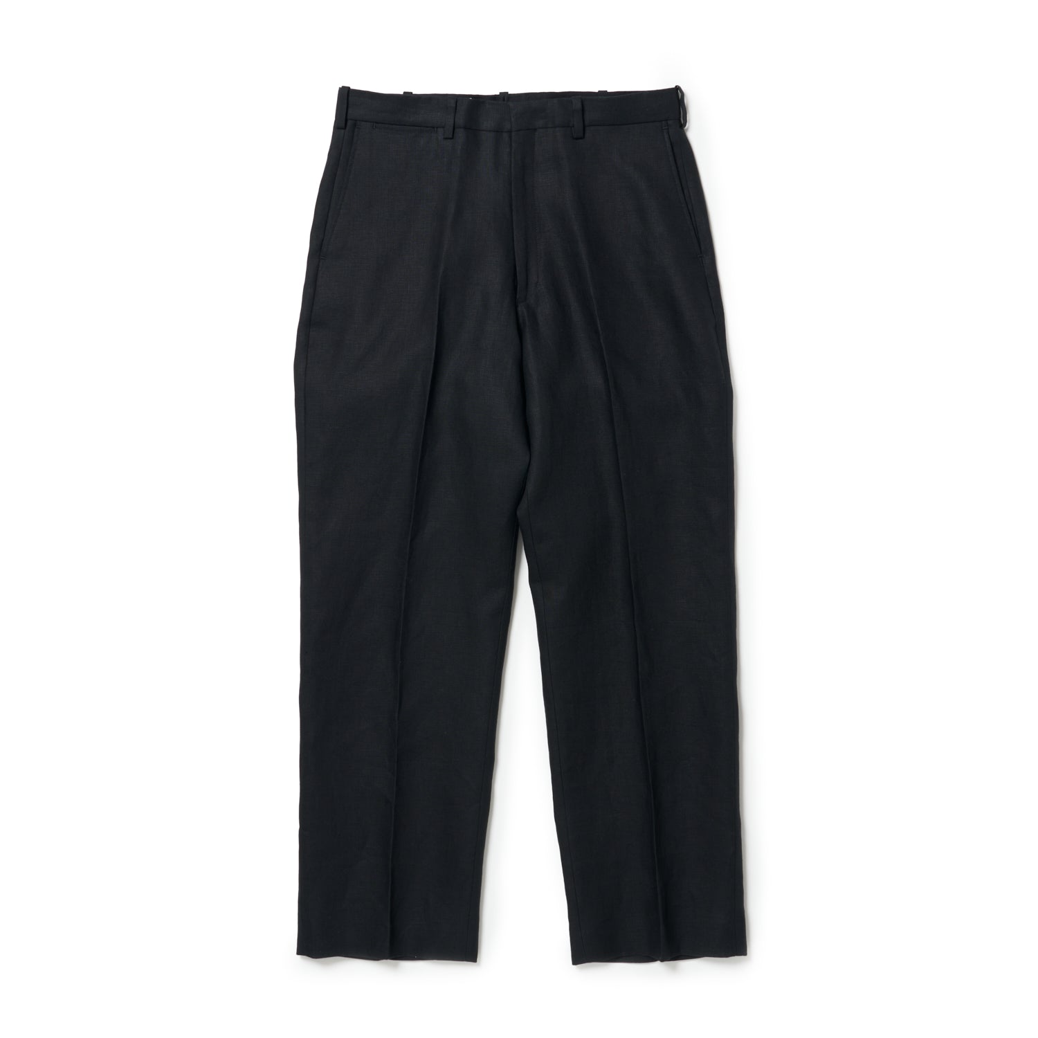 riprap 高級リネンスラックス　スペンスブライソン社　COMOLI　コモリ WIDE SLACKS(SPENCE BRYSON LINEN) Riprap リップラップ