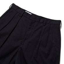 画像をギャラリービューアに読み込む, WIDE SHORT SLACKS(10oz SELVEDGE DUCK)
