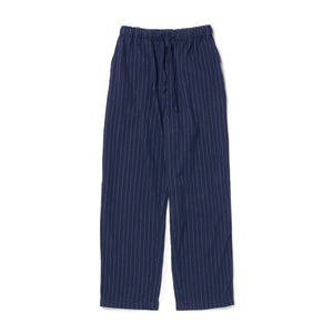 PAJAMA PANTS (CHALK STRIPE FLANNEL)