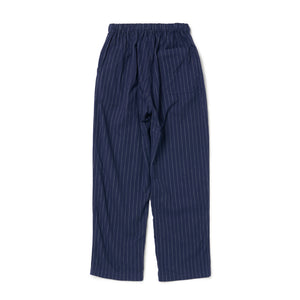 PAJAMA PANTS (CHALK STRIPE FLANNEL)