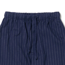 画像をギャラリービューアに読み込む, PAJAMA PANTS (CHALK STRIPE FLANNEL)
