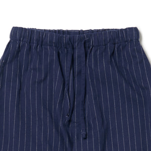 PAJAMA PANTS (CHALK STRIPE FLANNEL)