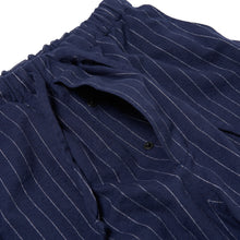 画像をギャラリービューアに読み込む, PAJAMA PANTS (CHALK STRIPE FLANNEL)
