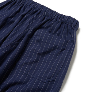 PAJAMA PANTS (CHALK STRIPE FLANNEL)