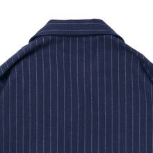 画像をギャラリービューアに読み込む, PAJAMA SHIRT (CHALK STRIPE FLANNEL)
