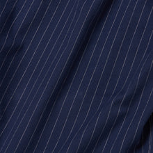 画像をギャラリービューアに読み込む, PAJAMA SHIRT (CHALK STRIPE FLANNEL)
