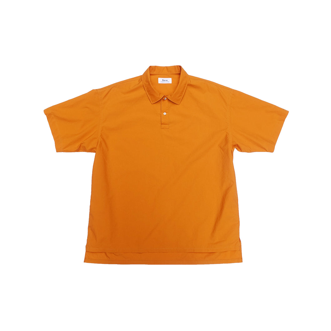 POLO SHAPED SH S/S (HIGH COUNT POPLIN)