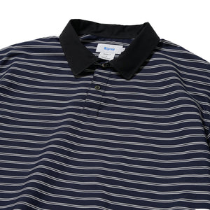 POLO SHAPED SH S/S (POPLIN/TYPEWRITER BORDER)