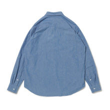 画像をギャラリービューアに読み込む, FF REGULAR COLLAR SH (6oz SELVEDGE CHAMBRAY)
