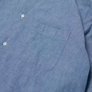 FF REGULAR COLLAR SH (6oz SELVEDGE CHAMBRAY)