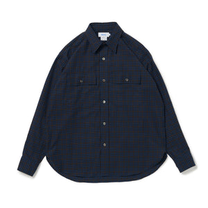 FLAP POCKET SHIRT (COTTON VIYELLA)