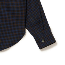 画像をギャラリービューアに読み込む, FLAP POCKET SHIRT (COTTON VIYELLA)
