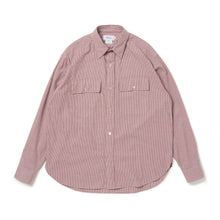 画像をギャラリービューアに読み込む, FLAP POCKET SHIRT (COTTON VIYELLA)
