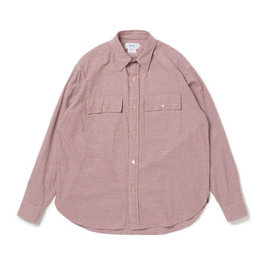 FLAP POCKET SHIRT (COTTON VIYELLA)