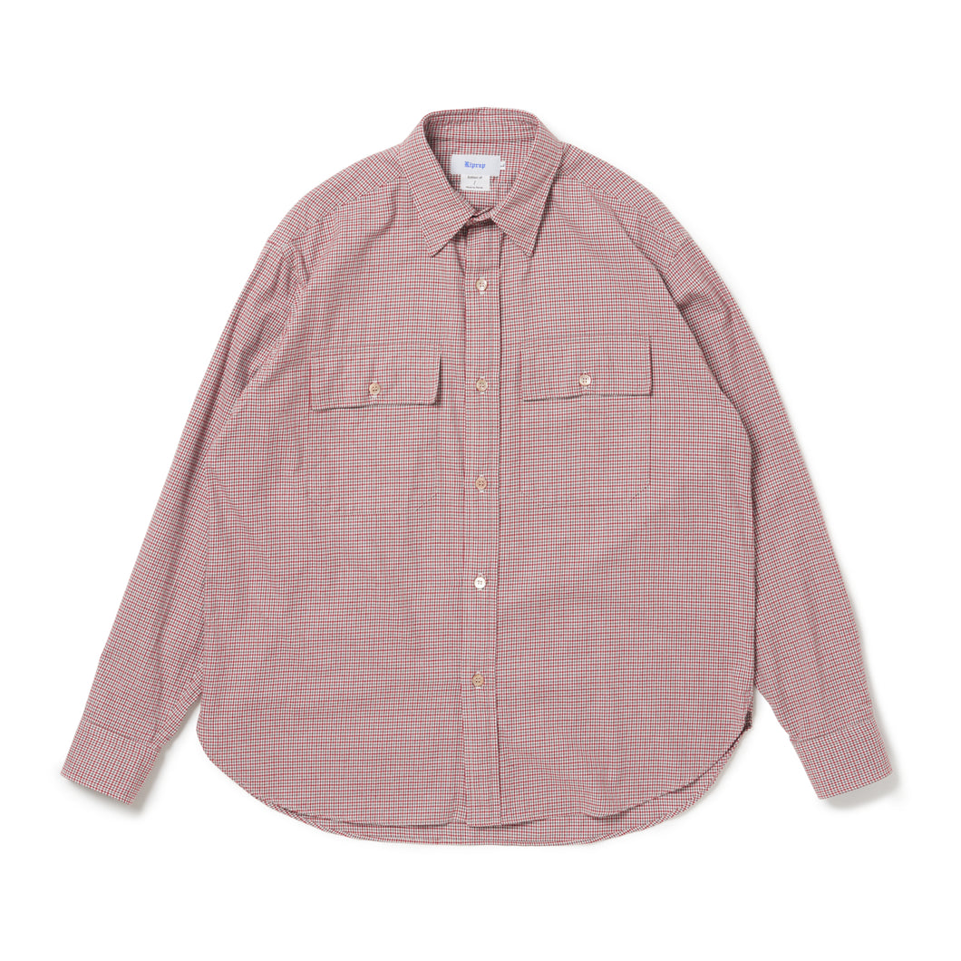 FLAP POCKET SHIRT (COTTON VIYELLA)