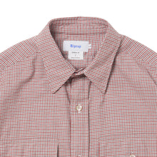 画像をギャラリービューアに読み込む, FLAP POCKET SHIRT (COTTON VIYELLA)
