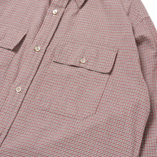 画像をギャラリービューアに読み込む, FLAP POCKET SHIRT (COTTON VIYELLA)
