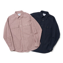 画像をギャラリービューアに読み込む, FLAP POCKET SHIRT (COTTON VIYELLA)
